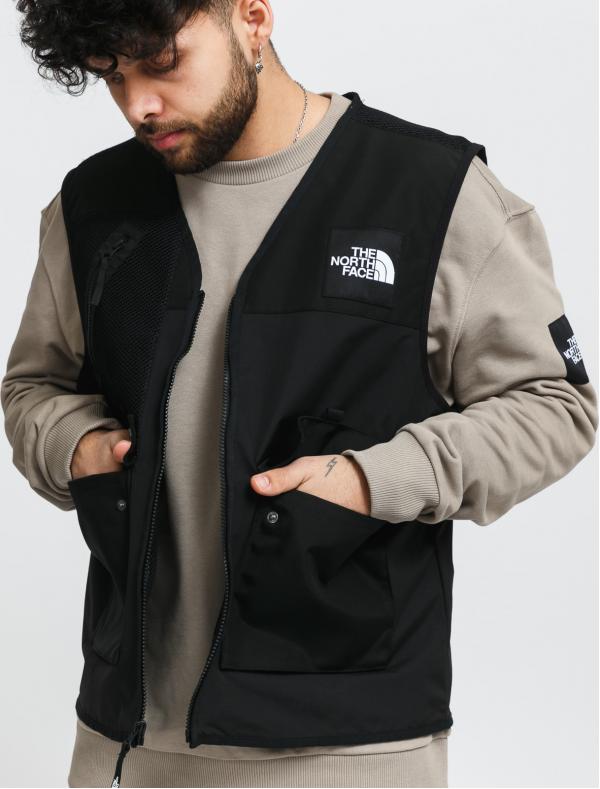 The North Face M Black Box Utility Vest černá