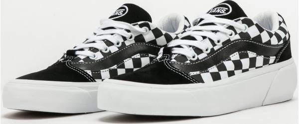 Vans Shape Ni (checkerboard) black / metallic