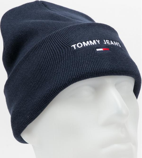 TOMMY JEANS TJM Sport Beanie navy
