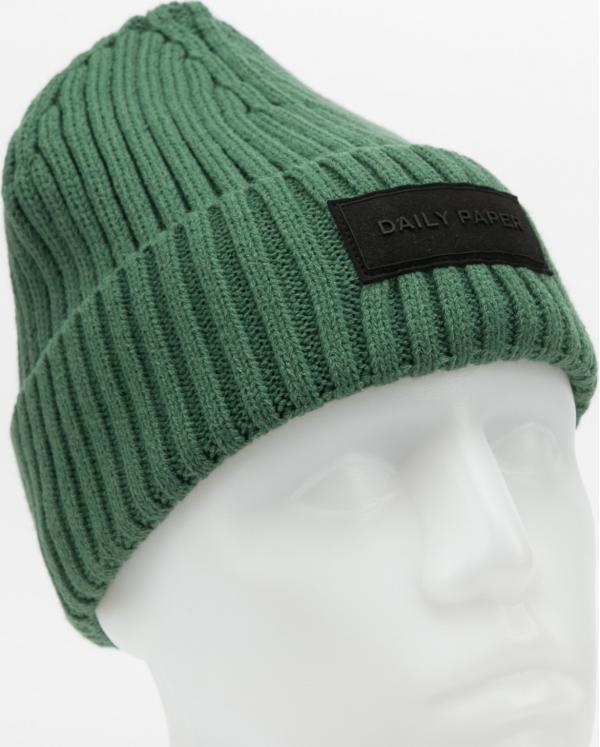 Daily Paper Beanie zelený