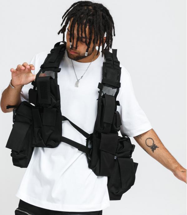 Urban Classics Tactical Vest černá