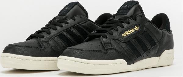adidas Originals Continental 80 Stripes cblack / owhite / magold