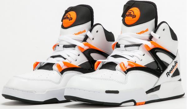 Reebok Pump Omni Zone II ftwwht / wilora / black