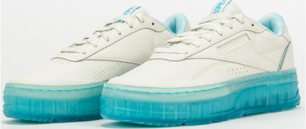Reebok Club C Double Geo chalk / chalk / hydblu