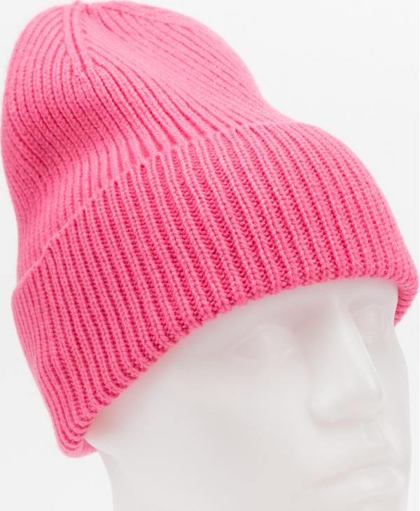Colorful Standard Merino Wool Beanie tmavě růžový