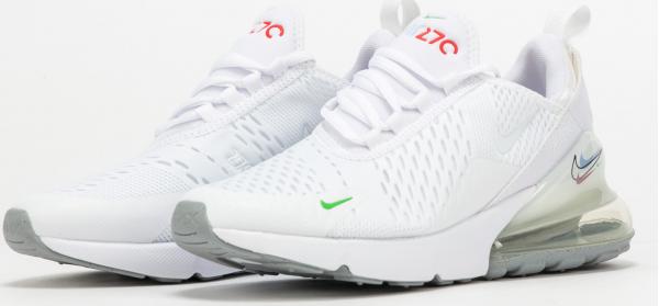 Nike Air Max 270 GS white / lt green spark - aluminum