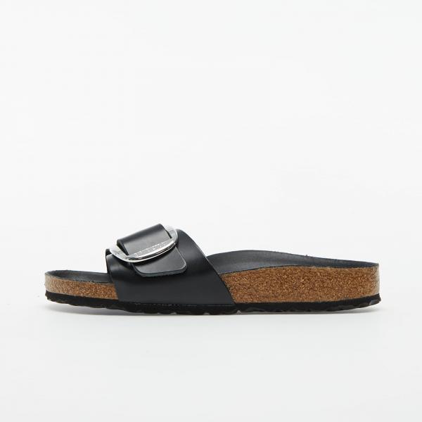 Birkenstock Madrid Big Buckle NL Black HEX