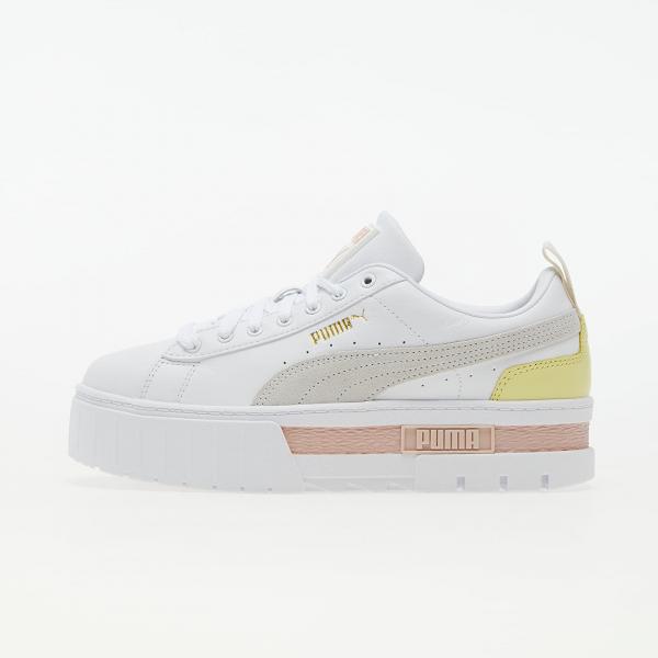 Puma Mayze Lth Wn s Puma White-Lotus