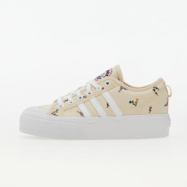 adidas Nizza Platform W Supplier Colour/ Ftw White/ Rose Tone