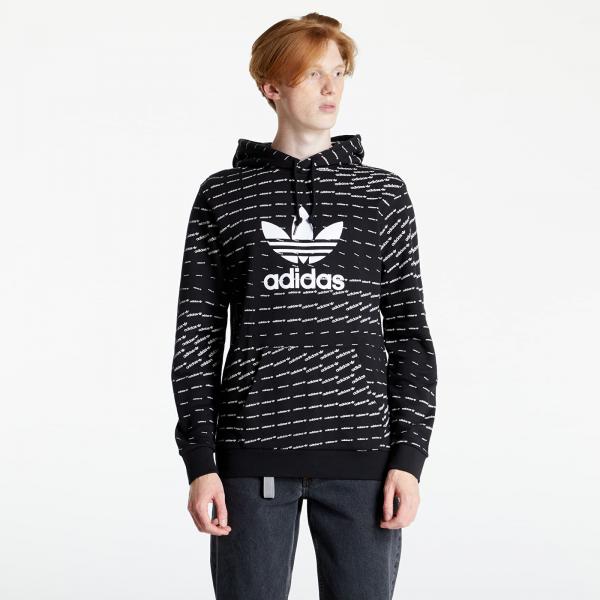 adidas Mono Hoody Black/ White