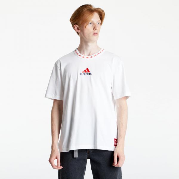 adidas Fcb Icon Tee White