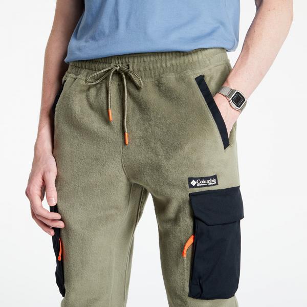 Columbia Field ROC™ Backbowl™ Fleece Pant Stone Green