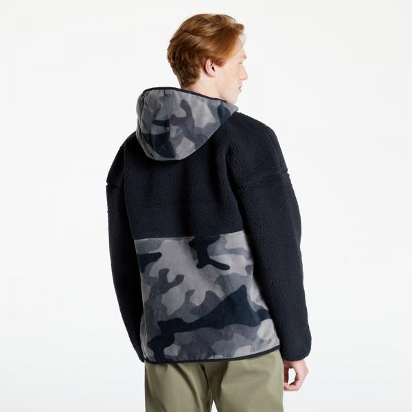 Columbia Backbowl™ Sherpa Full Zip Hoodie Black