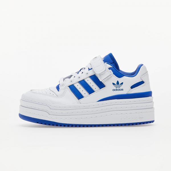 adidas Triple Platforum Lo Ftw White/ Ftw White/ Royal Blue
