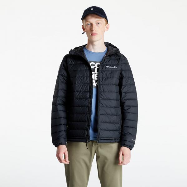 Columbia Powder Lite™ Hooded Jacket Black