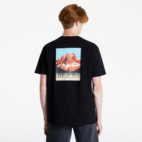Napapijri S-Latemar SS Tee Black