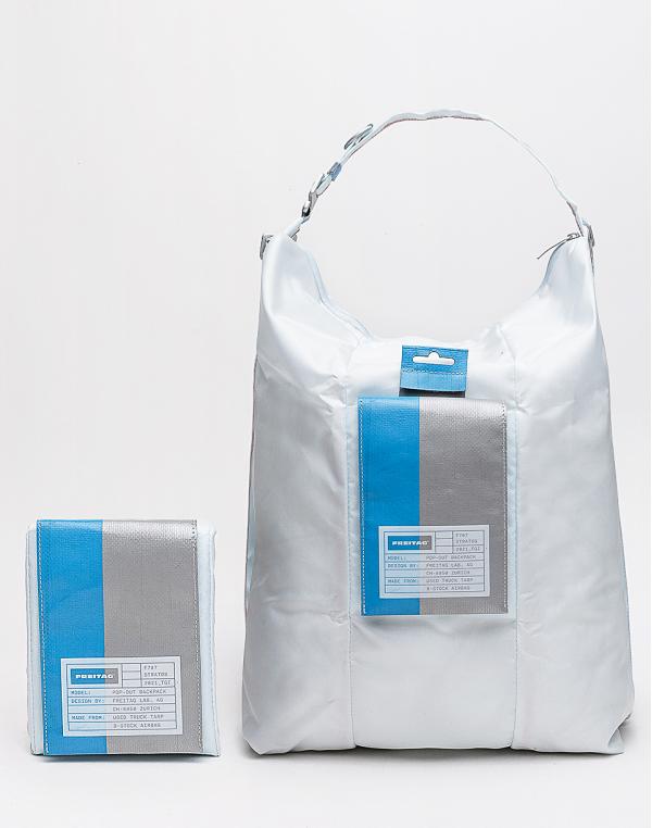 FREITAG F707 Stratos Pale Blue