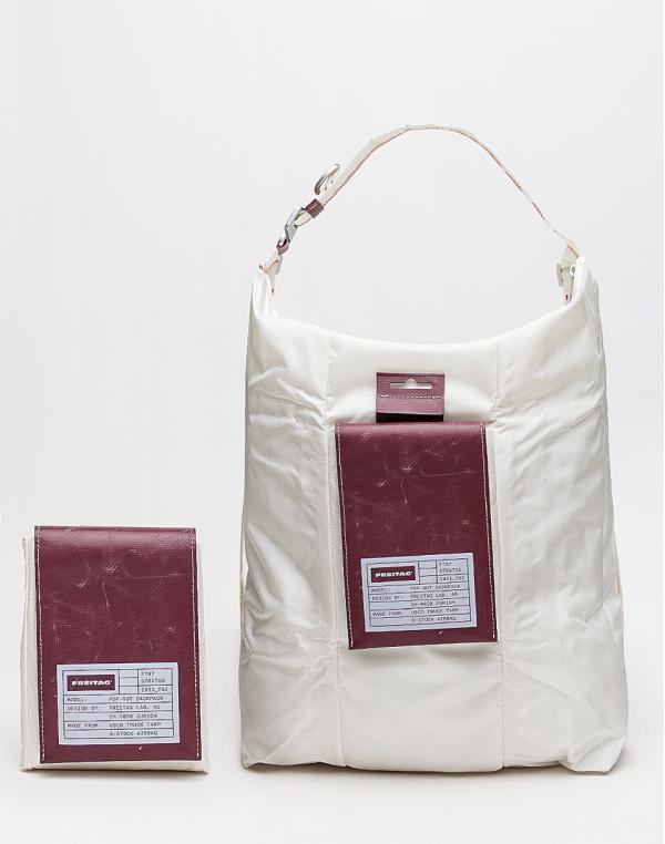 FREITAG F707 Stratos White