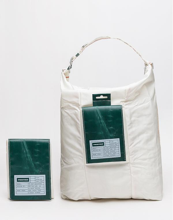 FREITAG F707 Stratos White