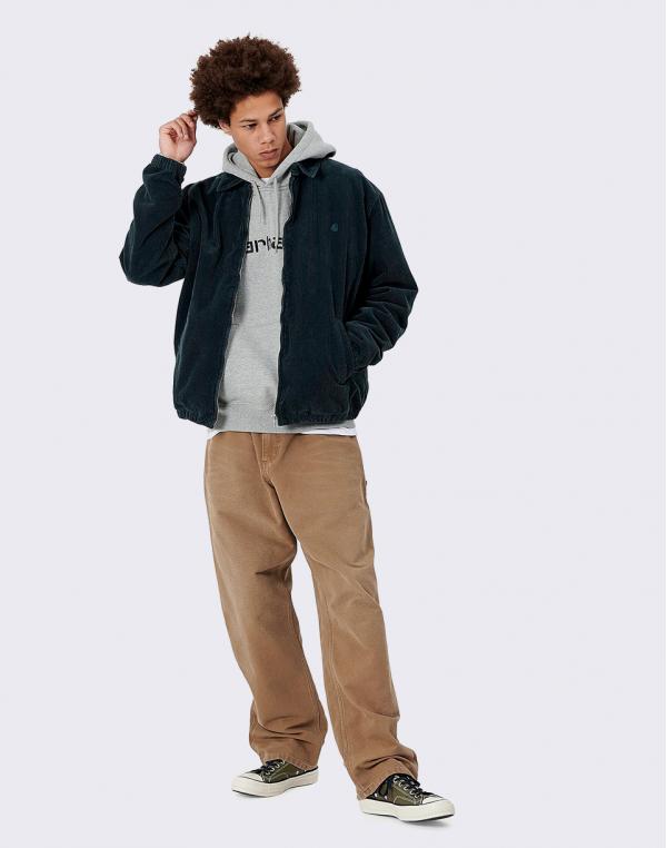 Carhartt WIP Single Knee Pant Hamilton Brown rinsed W31/L32