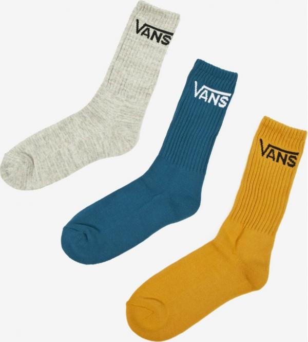 Classic Crew Ponožky 3 páry Vans