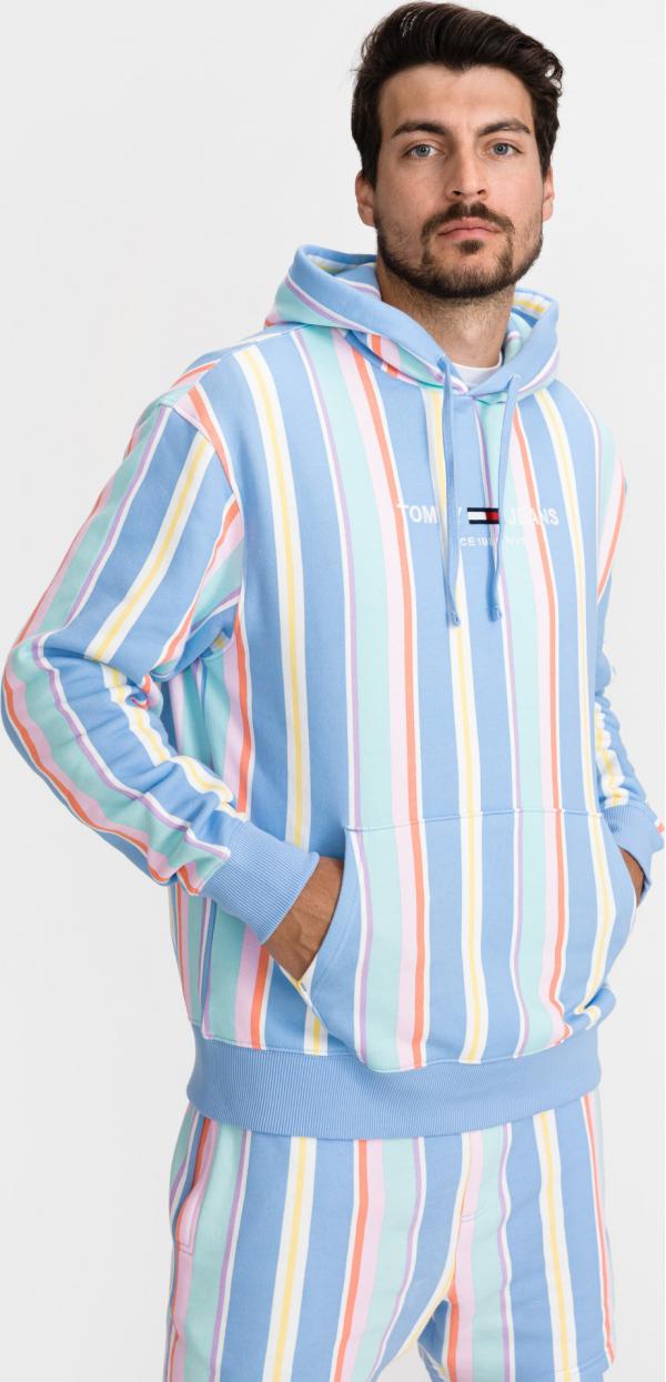 Pastel Stripe Mikina Tommy Jeans