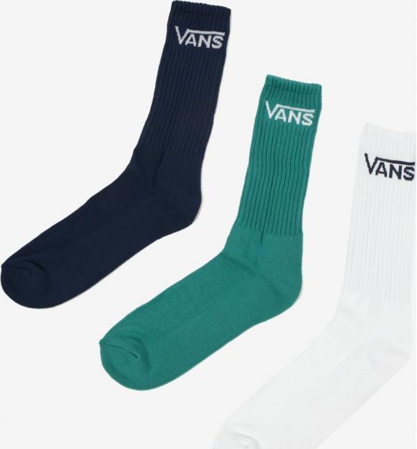 Classic Crew Ponožky 3 páry Vans