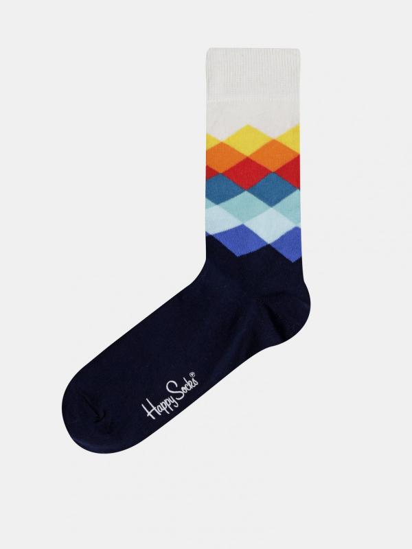 Faded Diamond Ponožky Happy Socks