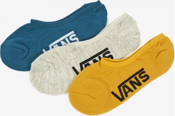 Classic Super No Ponožky 3 páry Vans