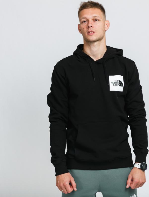 The North Face  Fine Hoodie TNF černá