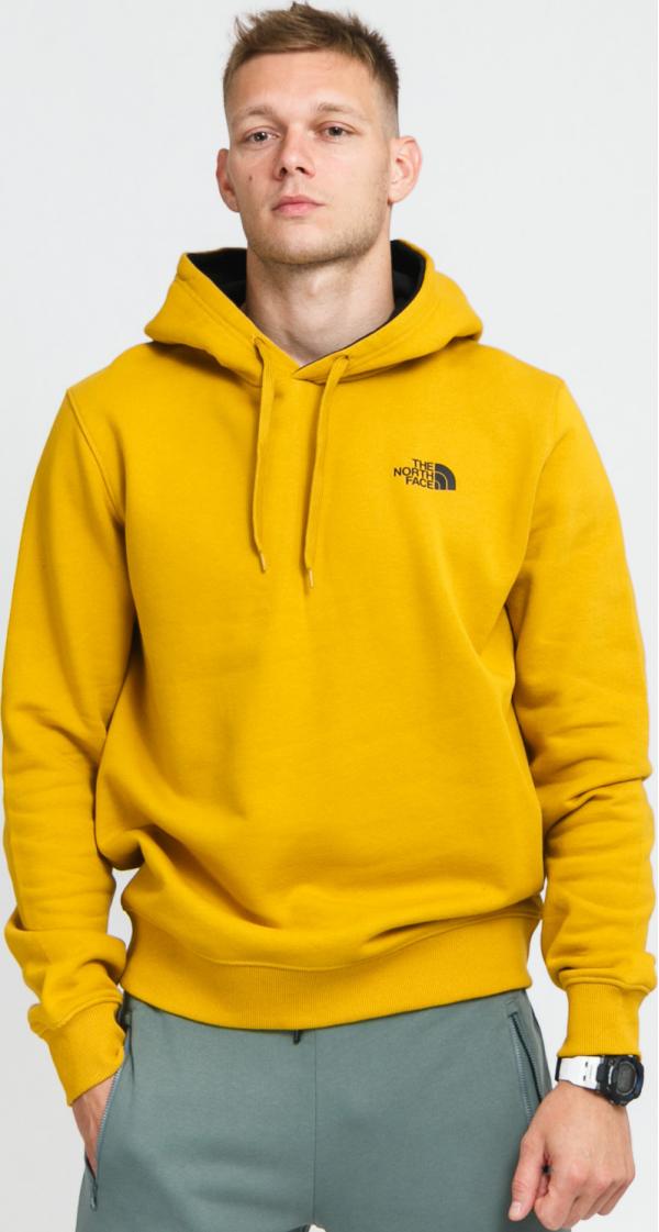 The North Face  Seasonal Drew Peak HD tmavě žlutá