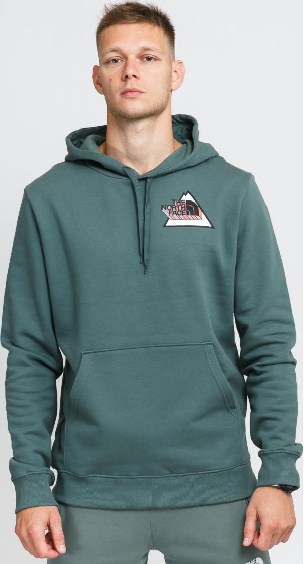 The North Face  3Yama Hoodie tmavě olivová