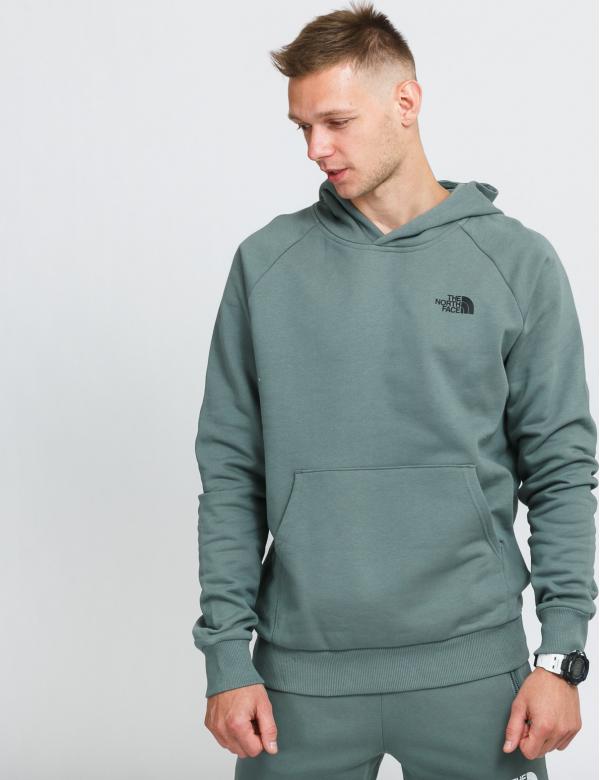 The North Face M Raglan Red Box HD olivová