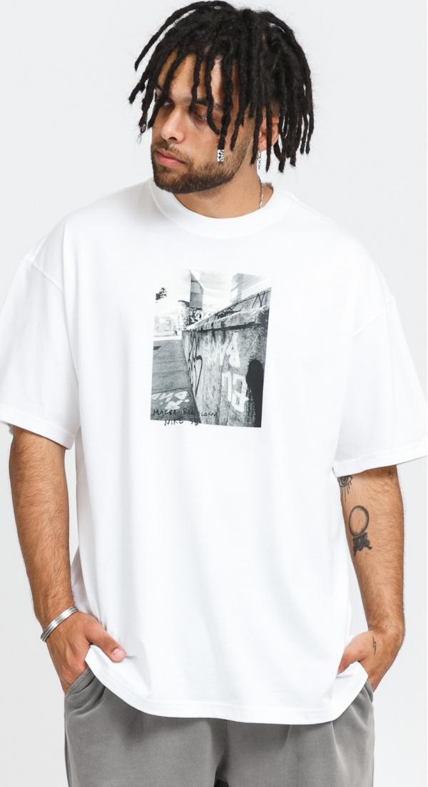 Nike M NK SB Tee Streets bílé