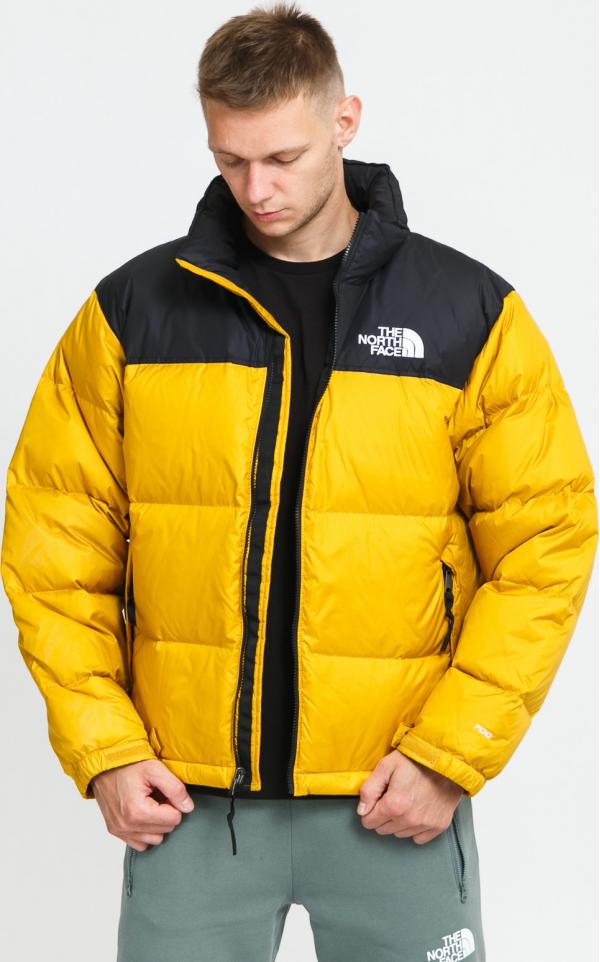 The North Face  1996 Retro Nuptse Jacket tmavě žlutá / černá