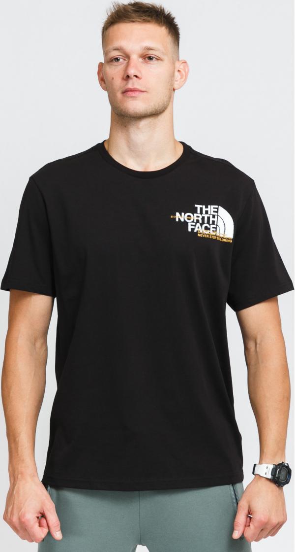 The North Face  Coord S/S Tee černé
