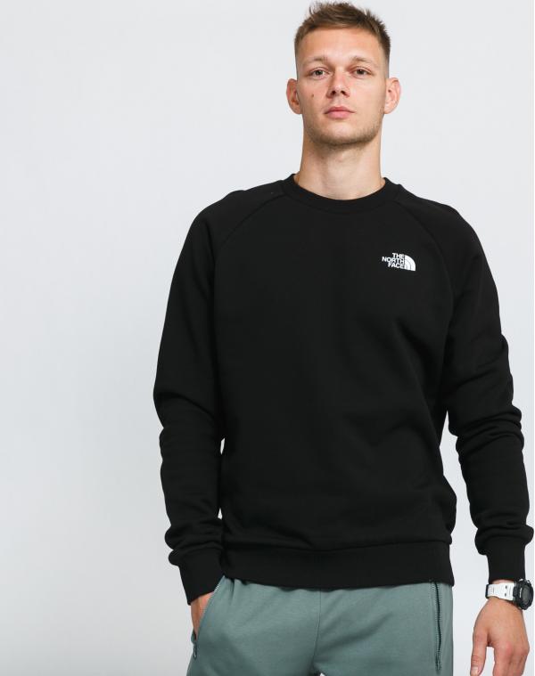 The North Face  Rag Red Box Crew černá