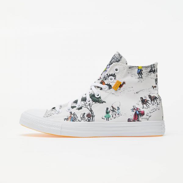 Converse x Union Chuck Taylor All Star Hi White/ Multi/ White