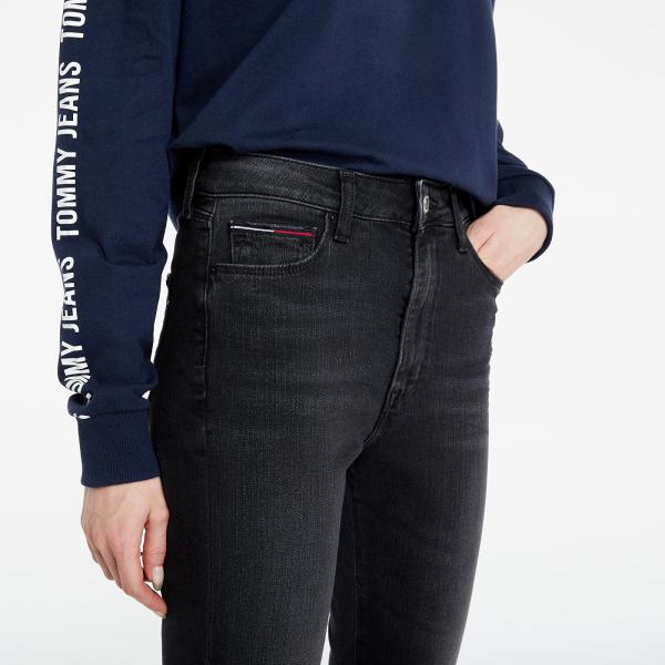 Tommy Jeans Sylvia Skinny Ankle Jeans Black