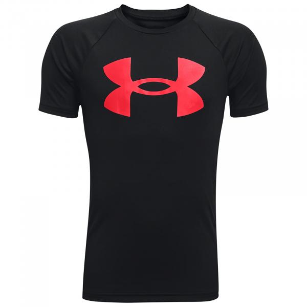 Under Armour Y Tech Big Logo Ss Black