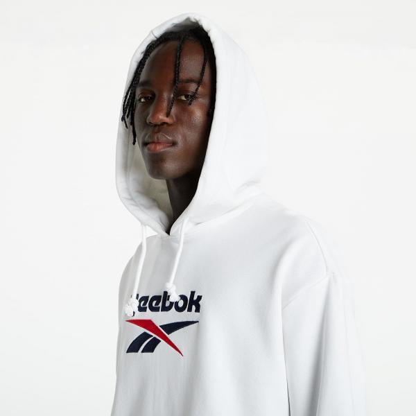 Reebok Classics F Vector Hoodie White/ Vecnav/ Vecred