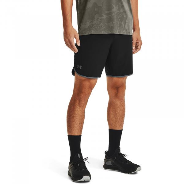 Under Armour Hiit Woven Shorts Black/ Pitch Gray