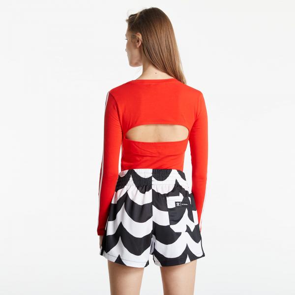 adidas Bodysuit Red