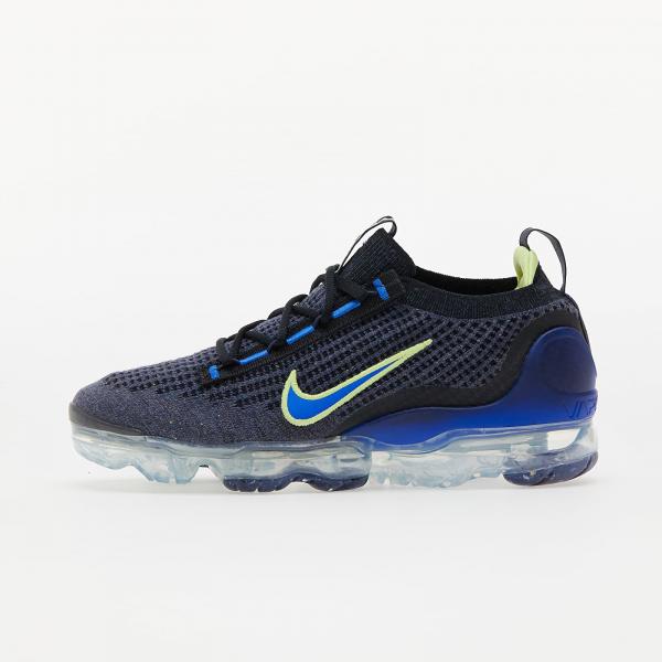 Nike Air Vapormax 2021 FK Obsidian/ Lt Lemon Twist-Racer Blue-Black