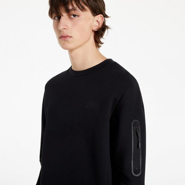 Nike Sportswear Tech Fleece Men's Crew Black/ Black