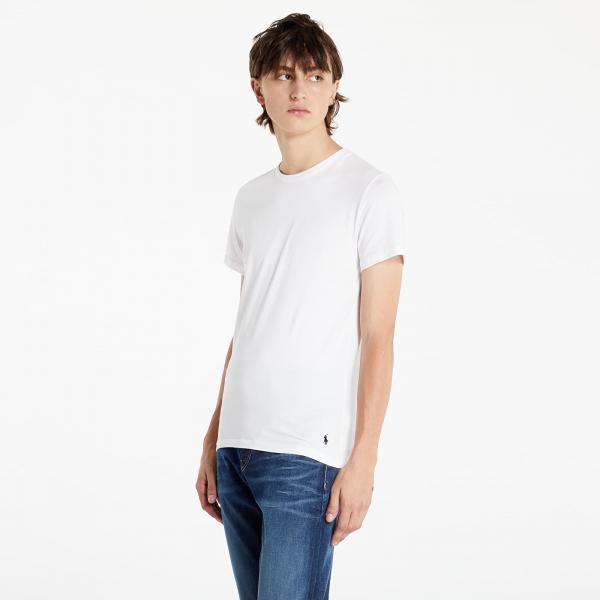 Polo Ralph Lauren 2-Pack Short Sleeve Crew White