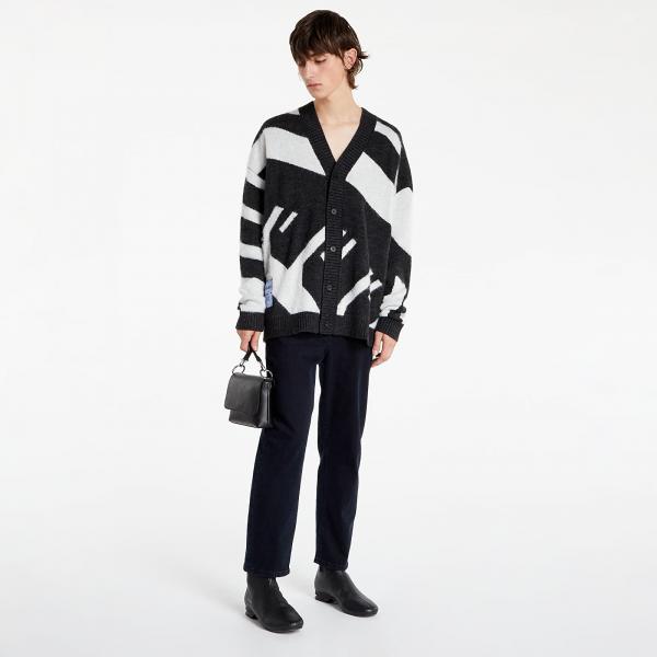 McQ In8 Dazzle Cardigan Black / White