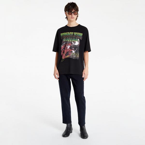 Versace Jeans Couture Maglietta T-Shirt Black