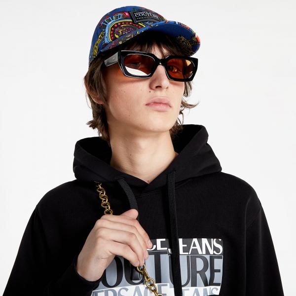 Versace Jeans Couture Felpe Logo Black
