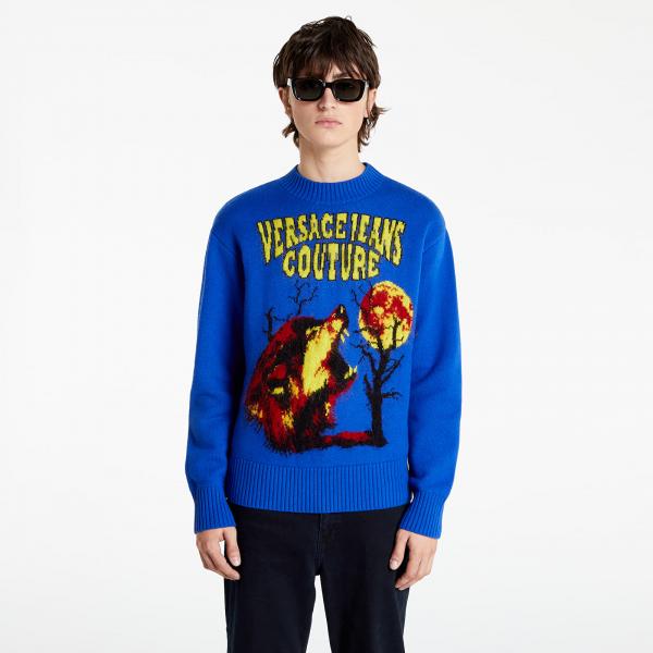 Versace Jeans Couture Maglia Midnight/ Blood